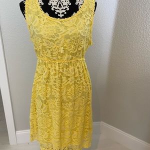 Chelsea and Violet yellow summer dress